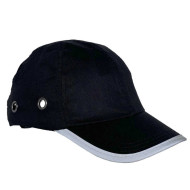 KASK CZAPKA Z DASZKIEM URGENT 1405 BUMPCAP CZARNY