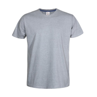 KOSZULKA T-SHIRT PRIME 155 NIEBIESKA 100% BAWEŁNA TRWAŁA I KOMFORTOWA