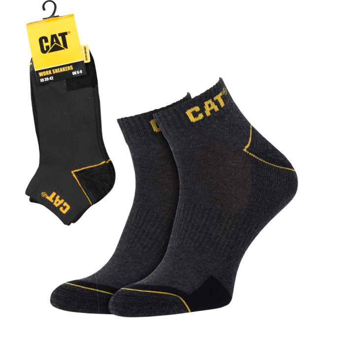 SKARPETY CATERPILLAR CAT-SOCKS-S SZARE