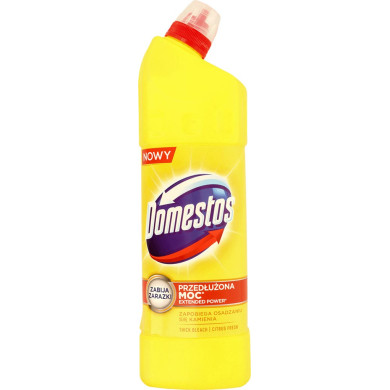 PŁYN DO WC DOMESTOS 1000ML CYTRYNOWY