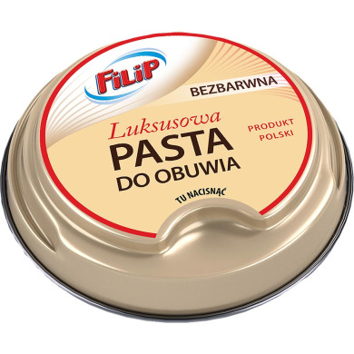 PASTA DO BUTÓW FILIP  FILIP-PASBUT 40ML TRANSPARENTNA