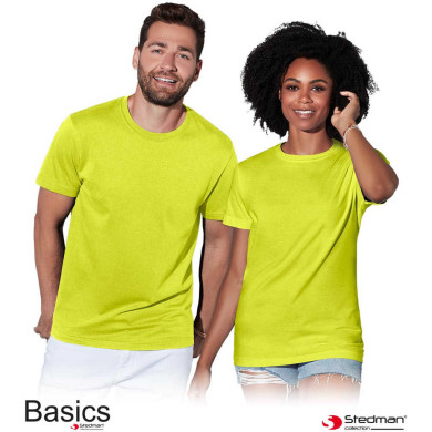 KOSZULKA T-SHIRT STEDMAN BASICS ST2000 100% BAWEŁNA LIMONKOWA