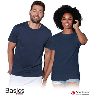 KOSZULKA T-SHIRT STEDMAN BASICS ST2000 MĘSKA 155g. GRANATOWA