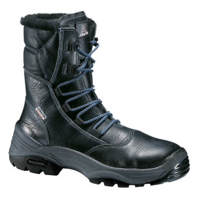 BUTY ROBOCZE LEMAITRE ICEBERG S3 CI ŚNIEGOWCE OCIEPLANE BEZ METALU ZE SKÓRY LICOWEJ CZARNE