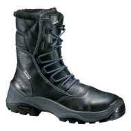 TRZEWIKI ROBOCZE COFRA BRC-WELDER Z WYTŁACZANEJ SKÓRY CZARNE