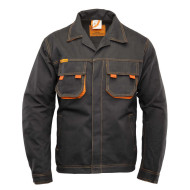 Bluza robocza Polstar Brixton Spark ASBL ochronna 100% bawełna granatowo-pomarańczowa
