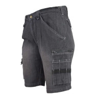 SZORTY ROBOCZE URGENT 607 280G KRÓTKIE SPODENKI JEANS NIEBIESKO-CZARNE