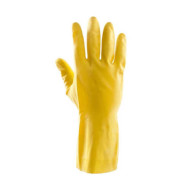 RĘKAWICE ROBOCZE POLSTAR SUMMITECH DUOCHEM PRO. CB-F-06 LATEXOWE POWLEKANE NEOPRENEM 33 CM NIEBIESKO-ŻÓŁTE