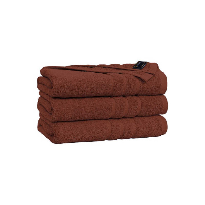 RĘCZNIK PROCERA HELIOS 70X140 100% BAWEŁNA 500g BRĄZOWY