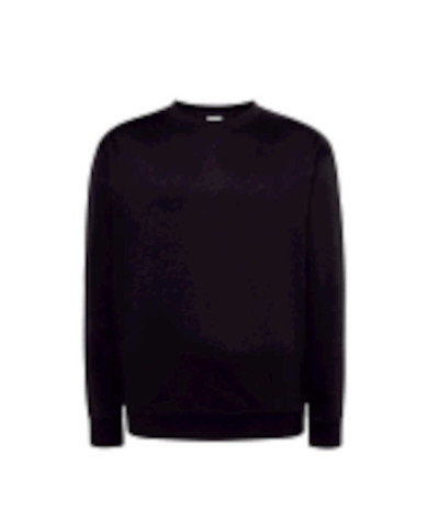 BLUZA ROBOCZA JHK SWRA 290 DRESOWA 65% POLIESTER 35% BAWEŁNA CZARNA