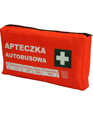 APTECZKA PIERWSZEJ POMOCY DIN 13157 PK-MOT AUTOBUSOWA