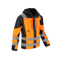 KURTKA ROBOCZA URGENT HV-8723 OCIEPLANA ODBLASKOWA SOFTSHELL ŻÓŁTO-POMARAŃCZOWA