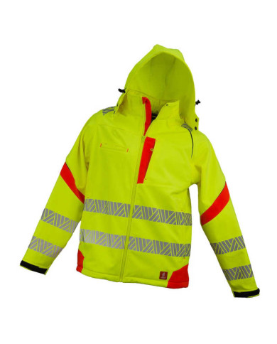 KURTKA ROBOCZA URGENT HV-8723 OCIEPLANA ODBLASKOWA SOFTSHELL ŻÓŁTO-POMARAŃCZOWA KURTKA ROBOCZA URGENT HV-8723 OCIEPLANA ODBLASKOWA SOFTSHELL ŻÓŁTO-POMARAŃCZOWA