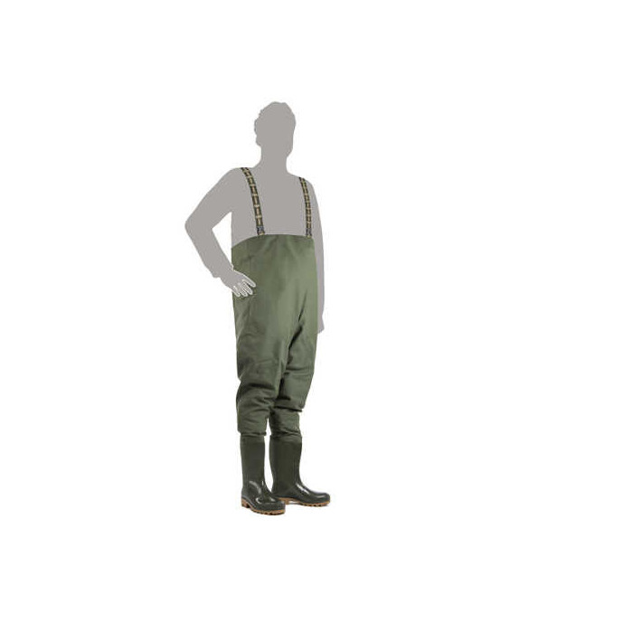 WODERY DEMAR GRAND CHEST WADERS BRD-3192, NA SZELKACH, OLIWKOWE