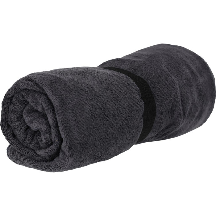 RĘCZNIK SPORTOWY REIS T-SPOFI60X160 Z MIKROFIBRY 60X160 SZARY