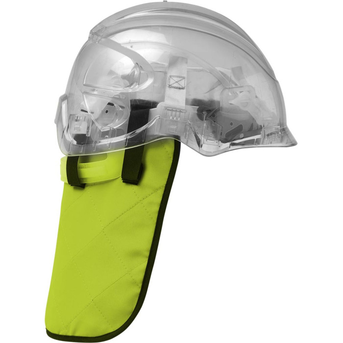 OCHRONA KARKU INUTEQ I-NECK DO HEŁMU, ŻÓŁTA