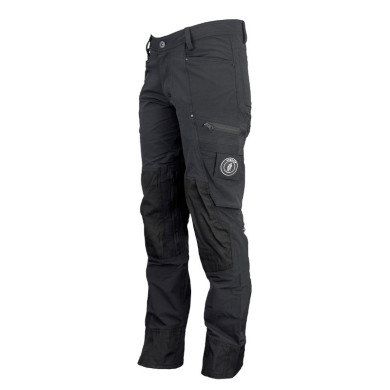 SPODNIE ROBOCZE URGENT 736 DO PASA OUTDOOR CZARNE
