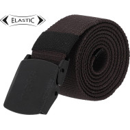 PASEK DO SPODNI BELT-RAP, Z KLAMRĄ, CZERWONY, 120 CM