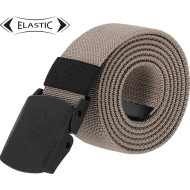 PASEK DO SPODNI BELT-RAP, Z KLAMRĄ, CZERWONY, 120 CM