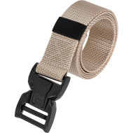 PASEK DO SPODNI BELT-RAP, Z KLAMRĄ, ZIELONY, 120 CM