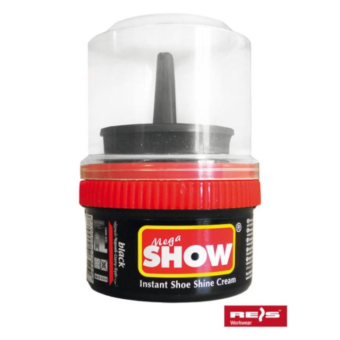 PASTA DO BUTÓW REIS NABŁYSZCZAJĄCA W KREMIE 60ML CZARNA