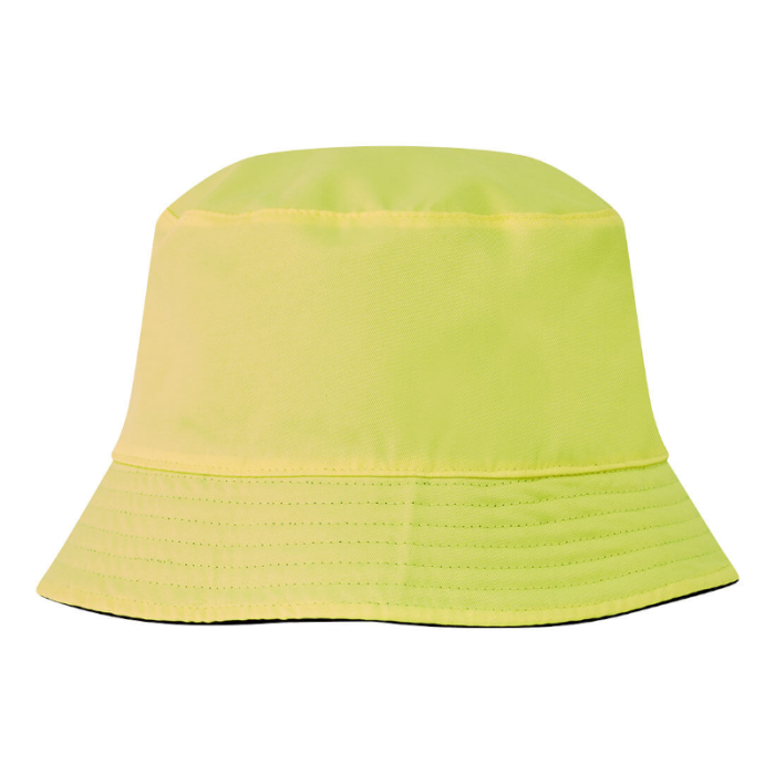 KAPELUSZ DWUSTRONNY BEANIE PORTWEST HA23, CZARNY, ŻÓŁTY