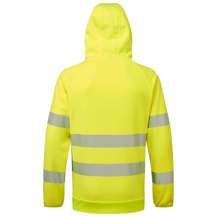 BLUZA OSTRZEGAWCZA DX483, PORTWEST DX4, Z KAPTUREM, ŻÓŁTO CZARNA