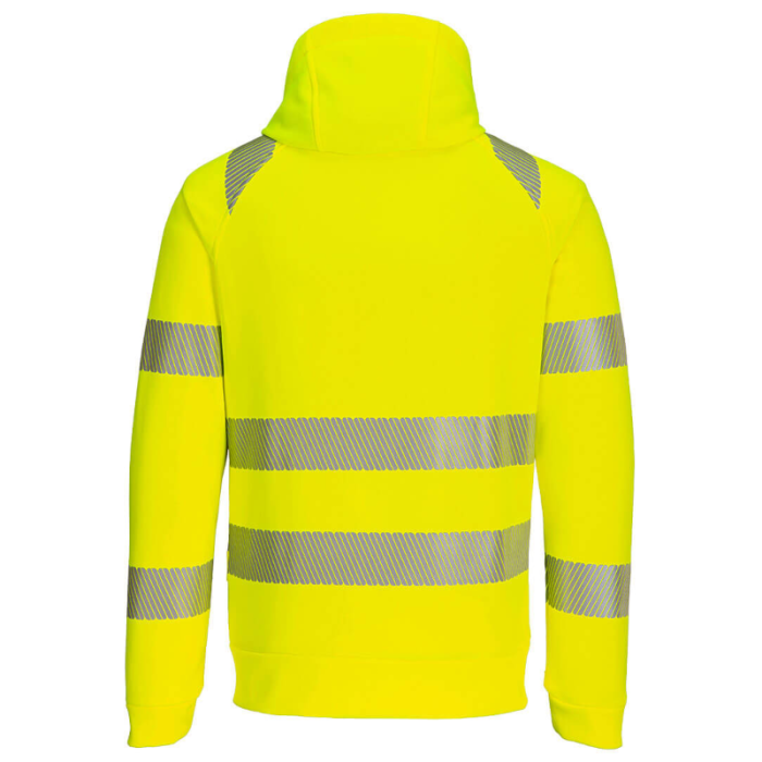kopia BLUZA OSTRZEGAWCZA DX484, PORTWEST DX4, Z KAPTUREM, ŻÓŁTO CZARNA