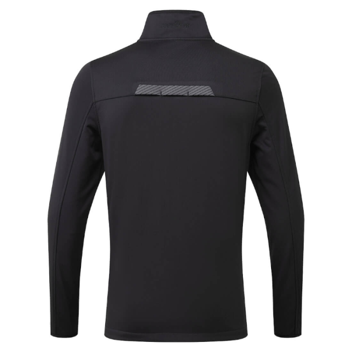 POLAR T756, PORTWEST FULL ZIP TECH, CZARNY