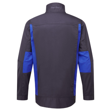 BLUZA ROBOCZA T745, PORTWEST, POLIBAWEŁNA, CIEMNY GRANAT