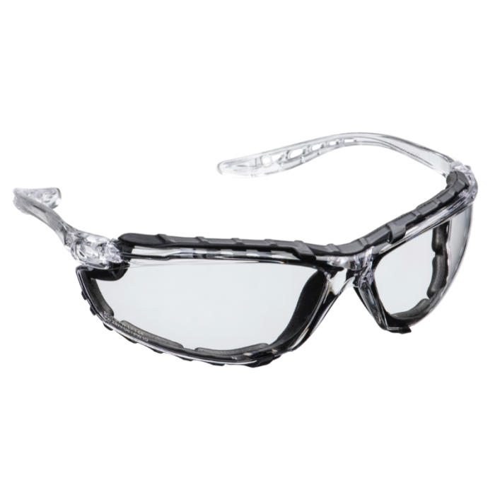 OKULARY OCHRONNE PS14 LITE PLUS, PORTWEST, PRZEZROCZYSTE