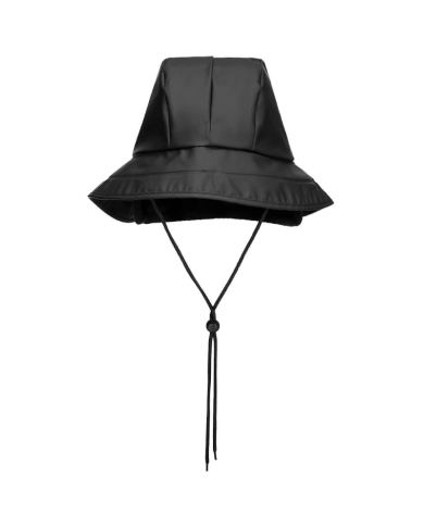 KAPELUSZ WODOODPORNY HA30 SEALTEX FISHERMAN HAT, PORTWEST, CZARNY, REGULOWANY