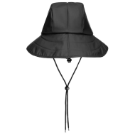 KAPELUSZ WODOODPORNY HA30 SEALTEX FISHERMAN HAT, PORTWEST, CZARNY, REGULOWANY