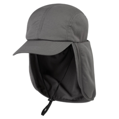 CZAPKA CHŁODZĄCA CV25 COOLING CAP, PORTWEST, SZARA, Z OSŁONĄ KARKU