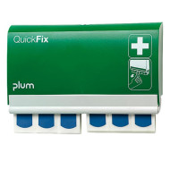 DYSPENSER PLUM QUICK FIX Z WYKRYWALNYMI PLASTRAMI – 90 SZTUK