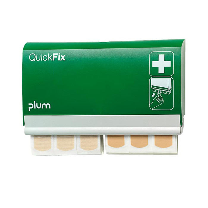 DOZOWNIK PLUM QUICK FIX PLDPWREF Z PLASTRAMI WODOODPORNY ELASTYCZNY PRAKTYCZNY KOMPAKTOWY