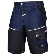 KRÓTKIE SPODENKI ROBOCZE PROCERA LANDER, RIP-STOP, ELASTYCZNE, JEANS