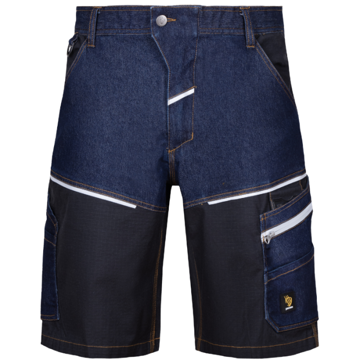 KRÓTKIE SPODENKI ROBOCZE PROCERA LANDER, RIP-STOP, ELASTYCZNE, JEANS
