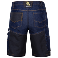 KRÓTKIE SPODENKI ROBOCZE PROCERA LANDER, RIP-STOP, ELASTYCZNE, JEANS