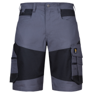 KRÓTKIE SPODENKI ROBOCZE PROCERA BARI, RIP-STOP, SPANDEX, CZARNE