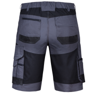 KRÓTKIE SPODENKI ROBOCZE PROCERA BARI, RIP-STOP, SPANDEX, CZARNE