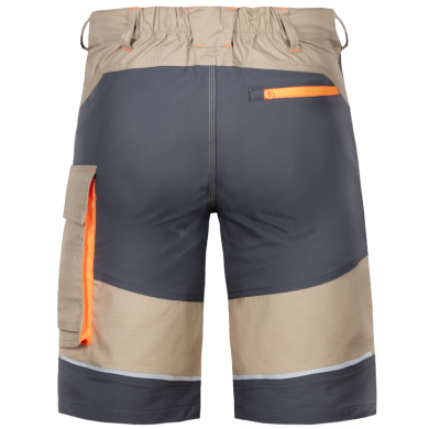 KRÓTKIE SPODENKI ROBOCZE PROCERA LIDO, RIP-STOP, KHAKI
