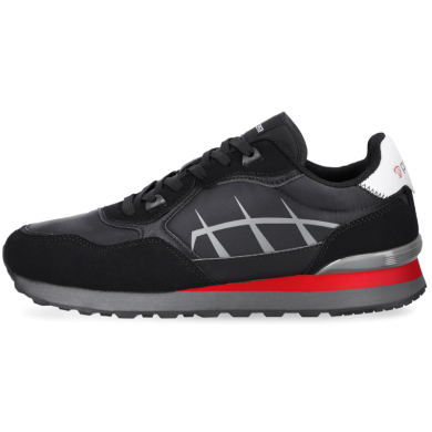 PÓŁBUTY REKREACYJNE PROCERA RUNNER MARK, ODDYCHAJĄCE, CZARNE