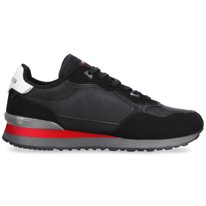 PÓŁBUTY REKREACYJNE PROCERA RUNNER MARK, ODDYCHAJĄCE, CZARNE