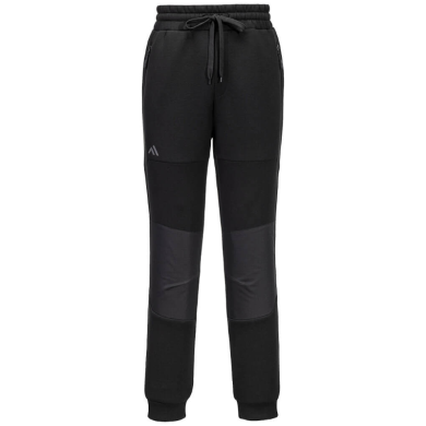 SPODNIE ROBOCZE JOGGERY KX317 PORTWEST, TECH JOGGER, CZARNE