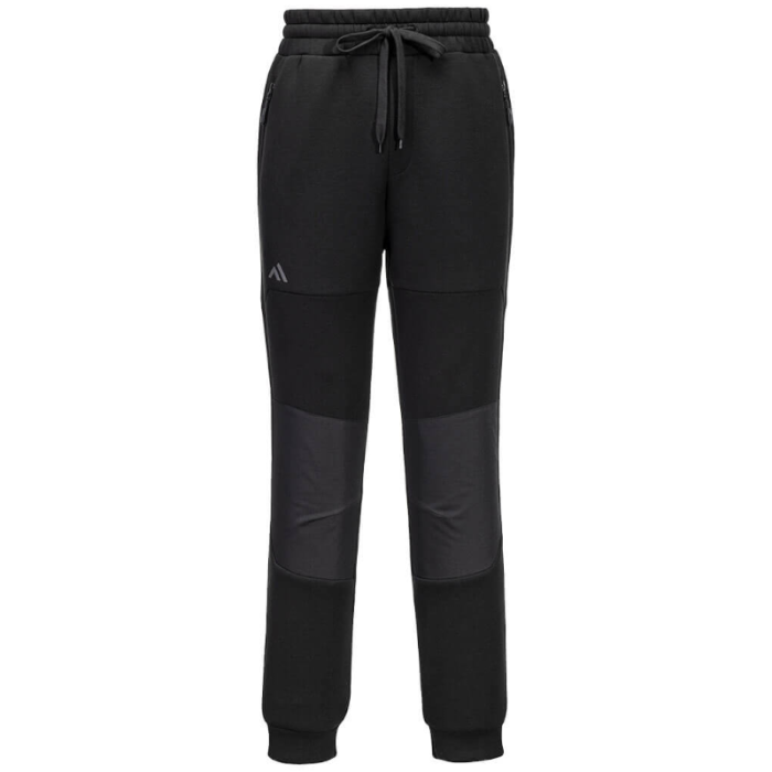 SPODNIE ROBOCZE JOGGERY KX317 PORTWEST, TECH JOGGER, CZARNE