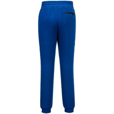 SPODNIE ROBOCZE WIĄZANE, JOGGERY KX317 PORTWEST, TECH JOGGER, NIEBIESKIE