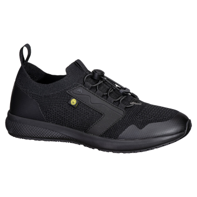 BUTY ROBOCZE SPORTOWE FT22 01 ESD SR PORTWEST, CZARNE, TEKSTYLNE