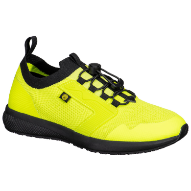 BUTY ROBOCZE SPORTOWE FT22 01 ESD SR PORTWEST, ŻÓŁTE, TEKSTYLNE