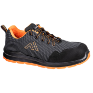 BUTY ROBOCZE SPORTOWE FC72 S3S SR FO, PORTWEST, CZARNE, KOMPOZYTOWE